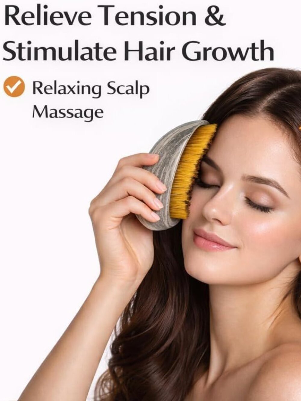 Lymphatic Contour Face Brush Drainage Massager ( 2 Pieces ) - Picture 2 of 5